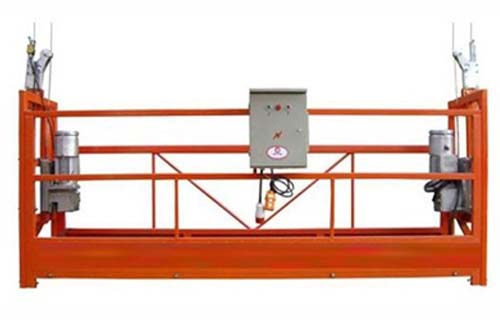 建筑吊籃廠家施工素材及安裝技巧